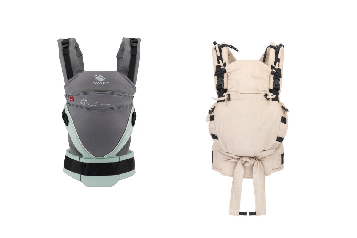 Stiftung Warentest Babytragen